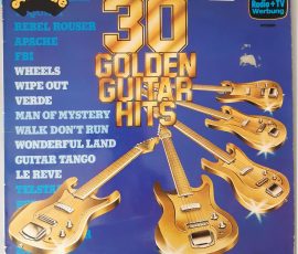 Various – "30 Golden Guitar Hits" (Arcade – ADE G 33) Cover Vorderseite Various – "30 Golden Guitar Hits" (Arcade – ADE G 33) Cover Vorderseite