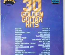 Various – "30 Golden Guitar Hits" (Arcade – ADE G 33) Cover Rückseite Various – "30 Golden Guitar Hits" (Arcade – ADE G 33) Cover Rückseite