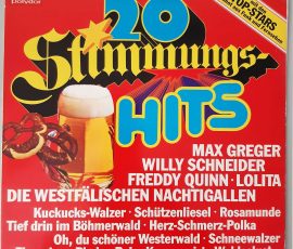 Various – "20 Stimmungs-Hits" (Polydor – 2413 112) Cover Vorderseite Various – "20 Stimmungs-Hits" (Polydor – 2413 112) Cover Vorderseite