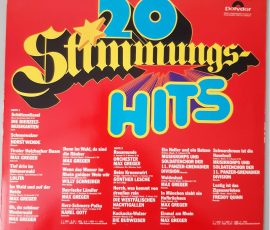 Various – "20 Stimmungs-Hits" (Polydor – 2413 112) Cover Rückseite Various – "20 Stimmungs-Hits" (Polydor – 2413 112) Cover Rückseite