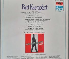 Bert Kaempfert – "The Best Of Bert Kaempfert" (Polydor – 2416 204) Cover Rückseite Bert Kaempfert – "The Best Of Bert Kaempfert" (Polydor – 2416 204) Cover Rückseite