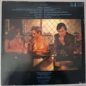 Michael Holm – "El Lute" (Ariola – 201 034) Cover Rückseite