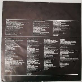 Michael Holm – "El Lute" (Ariola – 201 034) Schutzhülle