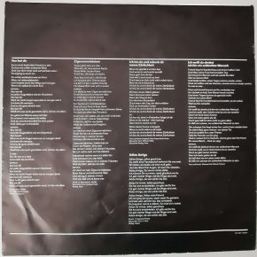 Michael Holm – "El Lute" (Ariola – 201 034) Schutzhülle2