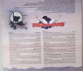 Various- "Dreamland" (Philips – 0647 171) Cover Rückseite Various- "Dreamland" (Philips – 0647 171) Cover Rückseite