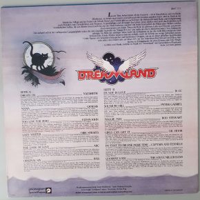 Various- "Dreamland" (Philips – 0647 171) Cover Rückseite Various- "Dreamland" (Philips – 0647 171) Cover Rückseite