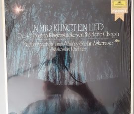 "In Mir Klingt Ein Lied - Frédéric Chopin" (Deutsche Grammophon 2535 615) Cover Vorderseite "In Mir Klingt Ein Lied - Frédéric Chopin" (Deutsche Grammophon 2535 615) Cover Vorderseite