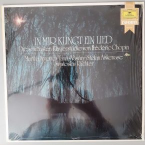 "In Mir Klingt Ein Lied - Frédéric Chopin" (Deutsche Grammophon 2535 615) Cover Vorderseite