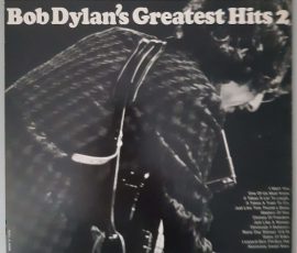 Bob Dylan – "Bob Dylan's Greatest Hits 2" (CBS – CBS 62911) Cover Rückseite Bob Dylan – "Bob Dylan's Greatest Hits 2" (CBS – CBS 62911) Cover Rückseite