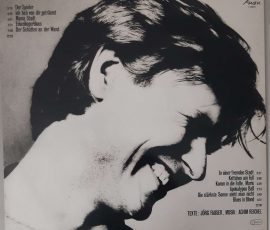 Achim Reichel – "Blues In Blond" (Ahorn – 0069.107) Cover Rückseite Achim Reichel – "Blues In Blond" (Ahorn – 0069.107) Cover Rückseite