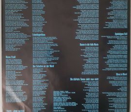 Achim Reichel – "Blues In Blond" (Ahorn – 0069.107) Schutzhülle Achim Reichel – "Blues In Blond" (Ahorn – 0069.107) Schutzhülle