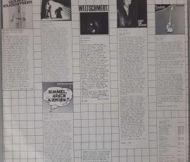 Achim Reichel – "Blues In Blond" (Ahorn – 0069.107) Schutzhülle2 Achim Reichel – "Blues In Blond" (Ahorn – 0069.107) Schutzhülle2