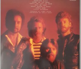 Bob Seger And The Silver Bullet Band – "The Distance" (Capitol Records – 1C 064- 400 150) Cover Rückseite Bob Seger And The Silver Bullet Band – "The Distance" (Capitol Records – 1C 064- 400 150) Cover Rückseite