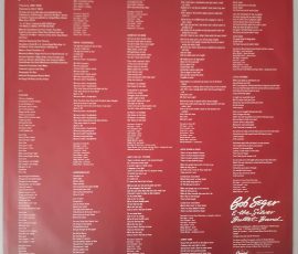 Bob Seger And The Silver Bullet Band – "The Distance" (Capitol Records – 1C 064- 400 150) Schutzhülle2 Bob Seger And The Silver Bullet Band – "The Distance" (Capitol Records – 1C 064- 400 150) Schutzhülle2