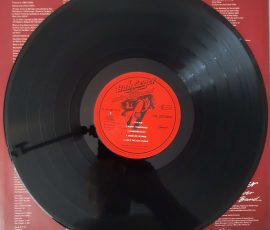 Bob Seger And The Silver Bullet Band – "The Distance" (Capitol Records – 1C 064- 400 150) Platte Seite 1 Bob Seger And The Silver Bullet Band – "The Distance" (Capitol Records – 1C 064- 400 150) Platte Seite 1