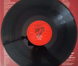 Bob Seger And The Silver Bullet Band – "The Distance" (Capitol Records – 1C 064- 400 150) Platte Seite 2 Bob Seger And The Silver Bullet Band – "The Distance" (Capitol Records – 1C 064- 400 150) Platte Seite 2