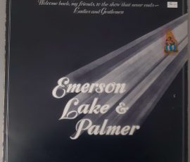 Emerson, Lake & Palmer – "Welcome Back My Friends To The Show That Never Ends - Ladies and Gentlemen" (Manticore – 88 148 XT) Cover Vorderseite Emerson, Lake & Palmer – "Welcome Back My Friends To The Show That Never Ends - Ladies and Gentlemen" (Manticore – 88 148 XT) Cover Vorderseite