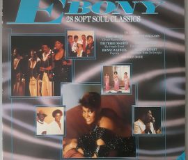 Various – "Ebony" (Starblend – SLTD 6) Cover Vorderseite Various – "Ebony" (Starblend – SLTD 6) Cover Vorderseite