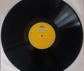 Various- "Berühmte Pianisten" (Deutsche Grammophon 410 738-1) Platte Seite 1 Various- "Berühmte Pianisten" (Deutsche Grammophon 410 738-1) Platte Seite 1