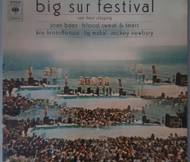 Various – "Big Sur Festival - One Hand Clapping" (CBS – S 64844) Cover Vorderseite Various – "Big Sur Festival - One Hand Clapping" (CBS – S 64844) Cover Vorderseite