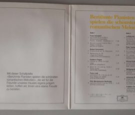 Various- "Berühmte Pianisten" (Deutsche Grammophon 410 738-1) Gatefold Various- "Berühmte Pianisten" (Deutsche Grammophon 410 738-1) Gatefold