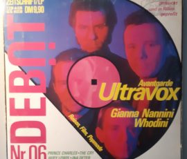 Various – Debüt LP / Zeitschrift Ausgabe 6 (Nr. 06) (Debüt – 05.1984) Heft Vorderseite Various – Debüt LP / Zeitschrift Ausgabe 6 (Nr. 06) (Debüt – 05.1984) Heft Vorderseite