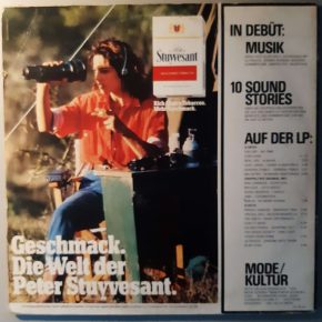 Various – Debüt LP / Zeitschrift Ausgabe 6 (Nr. 06) (Debüt – 05.1984) Heft Rückseite