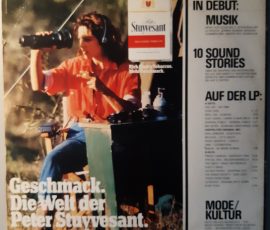 Various – Debüt LP / Zeitschrift Ausgabe 6 (Nr. 06) (Debüt – 05.1984) Heft Rückseite Various – Debüt LP / Zeitschrift Ausgabe 6 (Nr. 06) (Debüt – 05.1984) Heft Rückseite