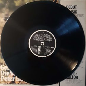 Various – Debüt LP / Zeitschrift Ausgabe 6 (Nr. 06) (Debüt – 05.1984) Platte Seite 1