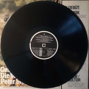 Various – Debüt LP / Zeitschrift Ausgabe 6 (Nr. 06) (Debüt – 05.1984) Platte Seite 2