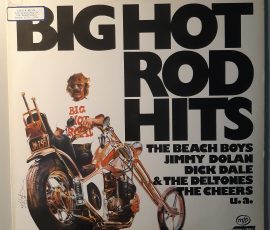 Various – "Big Hot Rod Hits" (Music For Pleasure – 1 M 176-97 267/68) Cover Vorderseite Various – "Big Hot Rod Hits" (Music For Pleasure – 1 M 176-97 267/68) Cover Vorderseite