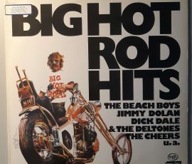 Various – "Big Hot Rod Hits" (Music For Pleasure – 1 M 176-97 267/68) Cover Vorderseite Various – "Big Hot Rod Hits" (Music For Pleasure – 1 M 176-97 267/68) Cover Vorderseite