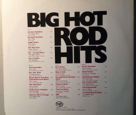 Various – "Big Hot Rod Hits" (Music For Pleasure – 1 M 176-97 267/68) Cover Rückseite Various – "Big Hot Rod Hits" (Music For Pleasure – 1 M 176-97 267/68) Cover Rückseite