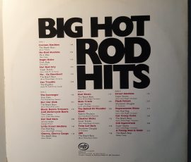 Various – "Big Hot Rod Hits" (Music For Pleasure – 1 M 176-97 267/68) Cover Rückseite Various – "Big Hot Rod Hits" (Music For Pleasure – 1 M 176-97 267/68) Cover Rückseite