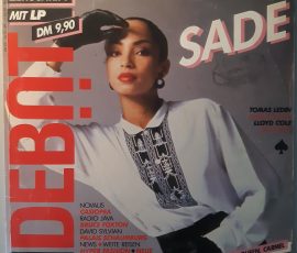 Various – Debüt Zeitschrift Mit LP Nummer 09 (Debüt – 206 519-965) Heft Vorderseite Various – Debüt Zeitschrift Mit LP Nummer 09 (Debüt – 206 519-965) Heft Vorderseite