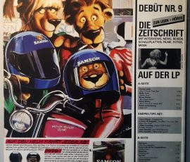 Various – Debüt Zeitschrift Mit LP Nummer 09 (Debüt – 206 519-965) Heft Rückseite Various – Debüt Zeitschrift Mit LP Nummer 09 (Debüt – 206 519-965) Heft Rückseite