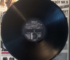 Various – Debüt Zeitschrift Mit LP Nummer 09 (Debüt – 206 519-965) Platte Seite 2 Various – Debüt Zeitschrift Mit LP Nummer 09 (Debüt – 206 519-965) Platte Seite 2