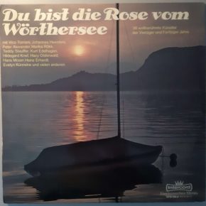 Various – "Du Bist Die Rose Vom Wörthersee" (Intercord – 28 979-3 Z) Cover Rückseite Various – "Du Bist Die Rose Vom Wörthersee" (Intercord – 28 979-3 Z) Cover Rückseite