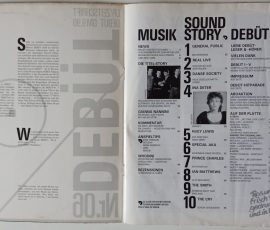 Various – Debüt LP / Zeitschrift Ausgabe 6 (Nr. 06) (Debüt – 05.1984) Heft Innen Various – Debüt LP / Zeitschrift Ausgabe 6 (Nr. 06) (Debüt – 05.1984) Heft Innen