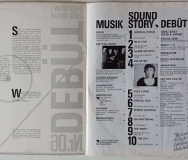 Various – Debüt LP / Zeitschrift Ausgabe 6 (Nr. 06) (Debüt – 05.1984) Heft Innen Various – Debüt LP / Zeitschrift Ausgabe 6 (Nr. 06) (Debüt – 05.1984) Heft Innen