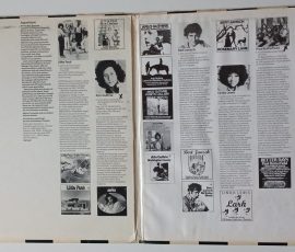 Various – "Appetizers" (Warner Bros. Records – PRO 569) Gatefold Various – "Appetizers" (Warner Bros. Records – PRO 569) Gatefold