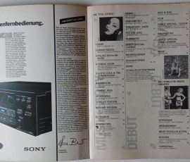 Various – Debüt Zeitschrift Mit LP Nummer 09 (Debüt – 206 519-965) Heft Innen Various – Debüt Zeitschrift Mit LP Nummer 09 (Debüt – 206 519-965) Heft Innen