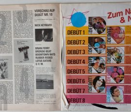 Various – Debüt Zeitschrift Mit LP Nummer 09 (Debüt – 206 519-965) Heft Innen2 Various – Debüt Zeitschrift Mit LP Nummer 09 (Debüt – 206 519-965) Heft Innen2