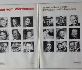 Various – "Du Bist Die Rose Vom Wörthersee" (Intercord – 28 979-3 Z) Gatefold Various – "Du Bist Die Rose Vom Wörthersee" (Intercord – 28 979-3 Z) Gatefold
