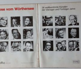 Various – "Du Bist Die Rose Vom Wörthersee" (Intercord – 28 979-3 Z) Gatefold Various – "Du Bist Die Rose Vom Wörthersee" (Intercord – 28 979-3 Z) Gatefold