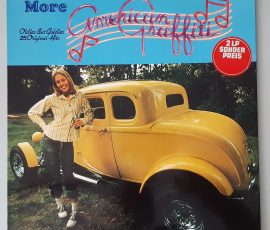 Various – "More American Graffiti (Oldies But Goldies - 25 Original-Hits)" (MCA Records – 6.28333 DP) Cover Vorderseite Various – "More American Graffiti (Oldies But Goldies - 25 Original-Hits)" (MCA Records – 6.28333 DP) Cover Vorderseite