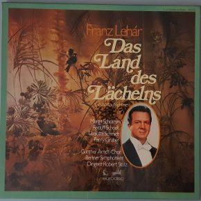 Franz Lehár – Das Land Des Lächelns (Großer Querschnitt) (Eurodisc – S 73 825 IE Box Vorderseite Franz Lehár – Das Land Des Lächelns (Großer Querschnitt) (Eurodisc – S 73 825 IE Box Vorderseite