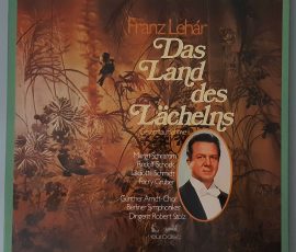 Franz Lehár – Das Land Des Lächelns (Großer Querschnitt) (Eurodisc – S 73 825 IE Box Vorderseite Franz Lehár – Das Land Des Lächelns (Großer Querschnitt) (Eurodisc – S 73 825 IE Box Vorderseite
