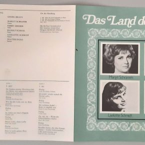 Franz Lehár – Das Land Des Lächelns (Großer Querschnitt) (Eurodisc – S 73 825 IE Infoheft Franz Lehár – Das Land Des Lächelns (Großer Querschnitt) (Eurodisc – S 73 825 IE Infoheft
