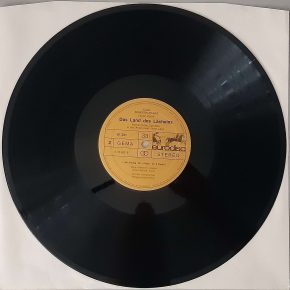 Franz Lehár – Das Land Des Lächelns (Großer Querschnitt) (Eurodisc – S 73 825 IE 1.Platte Seite 2 Franz Lehár – Das Land Des Lächelns (Großer Querschnitt) (Eurodisc – S 73 825 IE 1.Platte Seite 2